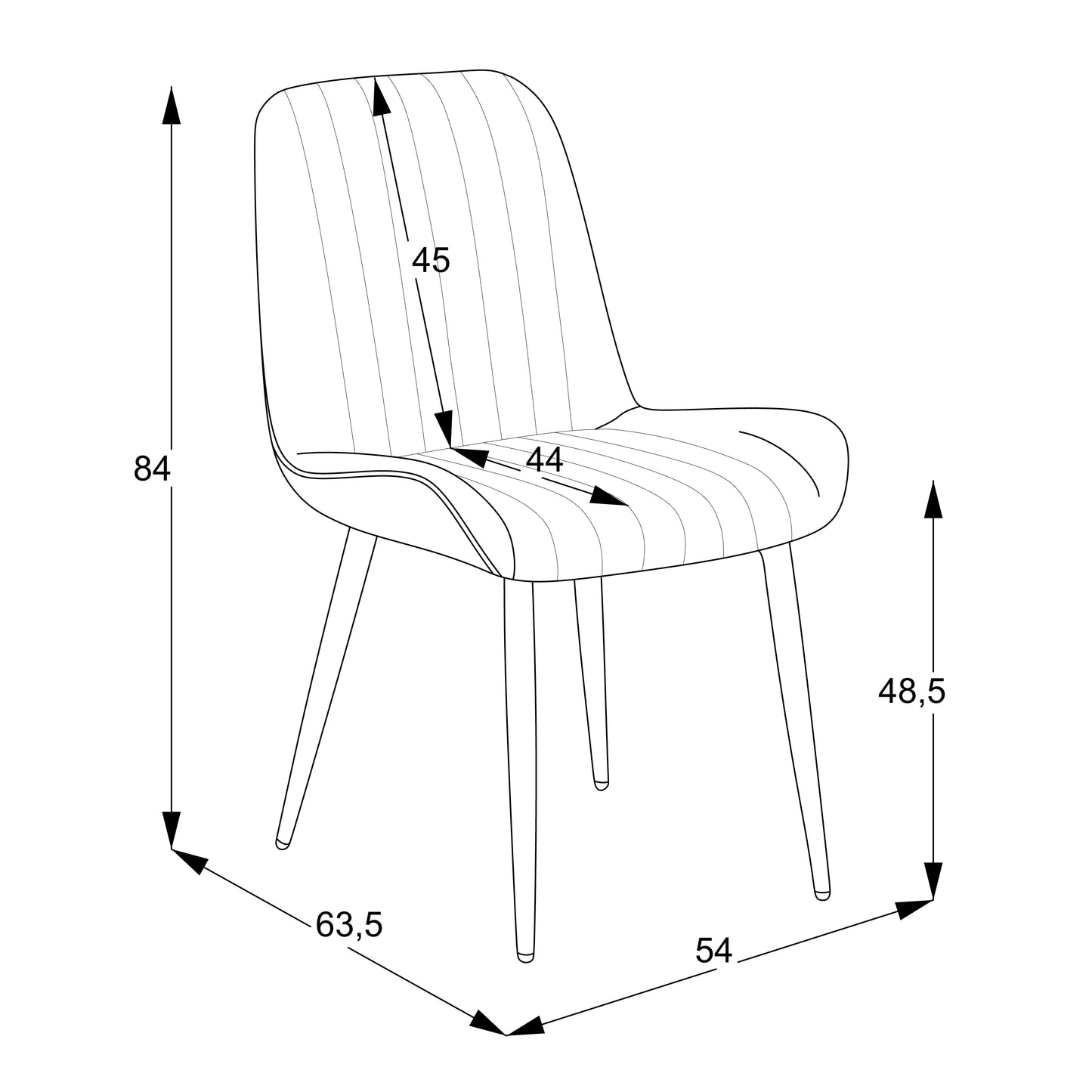 Chaise Versa